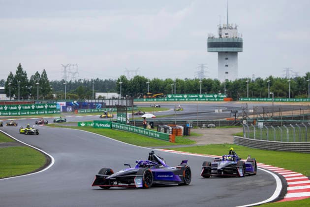 2026 FORMULA E SHANGHAI ePRIX 94 WEHRLEIN Pascal (ger), Porsche Formula E Team, Porsche 99X Electric, action during the Shanghai ePrix, 12th and 13th round of the 2025-26 ABB FIA Formula E World Championship, WM, Weltmeisterschaft on the Shanghai International Circuit from July 3 to 5, 2026 in Shanghai, China - ShanghaiChina  Copyright: xJULIENxDELFOSSEx
