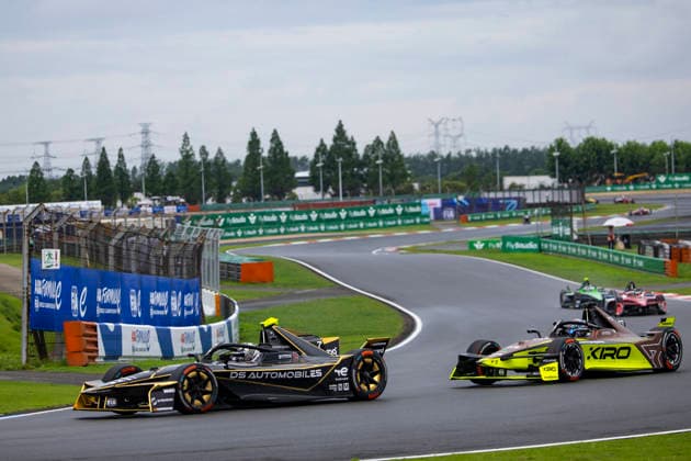 2026 FORMULA E SHANGHAI ePRIX 07 GUNTHER Maximilian (ger), DS Penske, DS E-Tense FE25, action during the Shanghai ePrix, 12th and 13th round of the 2025-26 ABB FIA Formula E World Championship, WM, Weltmeisterschaft on the Shanghai International Circuit from July 3 to 5, 2026 in Shanghai, China - ShanghaiChina  Copyright: xJULIENxDELFOSSEx