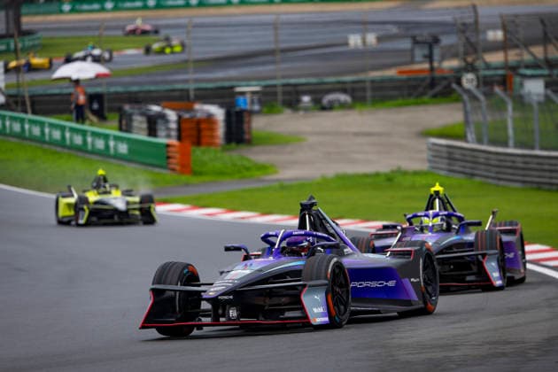 2026 FORMULA E SHANGHAI ePRIX 94 WEHRLEIN Pascal (ger), Porsche Formula E Team, Porsche 99X Electric, action during the Shanghai ePrix, 12th and 13th round of the 2025-26 ABB FIA Formula E World Championship, WM, Weltmeisterschaft on the Shanghai International Circuit from July 3 to 5, 2026 in Shanghai, China - ShanghaiChina  Copyright: xJULIENxDELFOSSEx