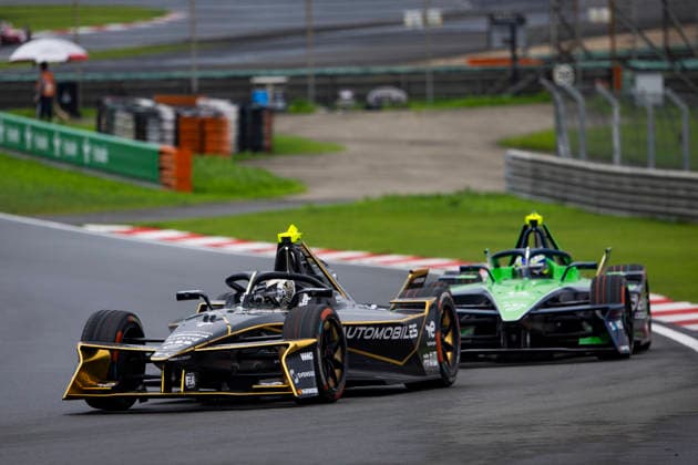 2026 FORMULA E SHANGHAI ePRIX 07 GUNTHER Maximilian (ger), DS Penske, DS E-Tense FE25, action during the Shanghai ePrix, 12th and 13th round of the 2025-26 ABB FIA Formula E World Championship, WM, Weltmeisterschaft on the Shanghai International Circuit from July 3 to 5, 2026 in Shanghai, China - ShanghaiChina  Copyright: xJULIENxDELFOSSEx