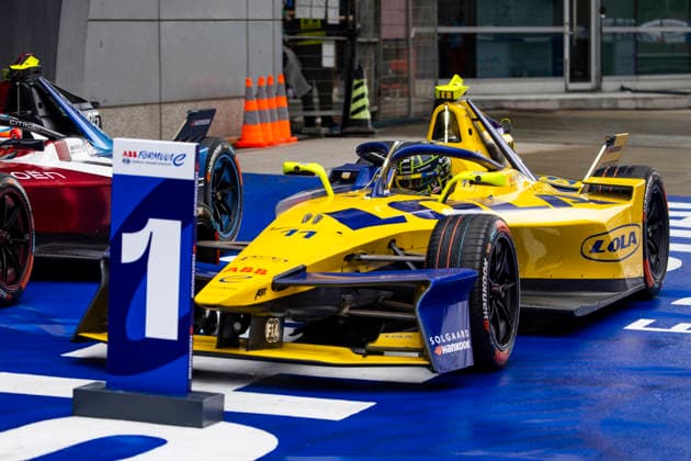 2026 FORMULA E SHANGHAI ePRIX DI GRASSI Lucas (bra), Lola Yamaha ABT Formula E Team, Lola T002, portrait during the Shanghai ePrix, 12th and 13th round of the 2025-26 ABB FIA Formula E World Championship, WM, Weltmeisterschaft on the Shanghai International Circuit from July 3 to 5, 2026 in Shanghai, China - ShanghaiChina  Copyright: xJULIENxDELFOSSEx