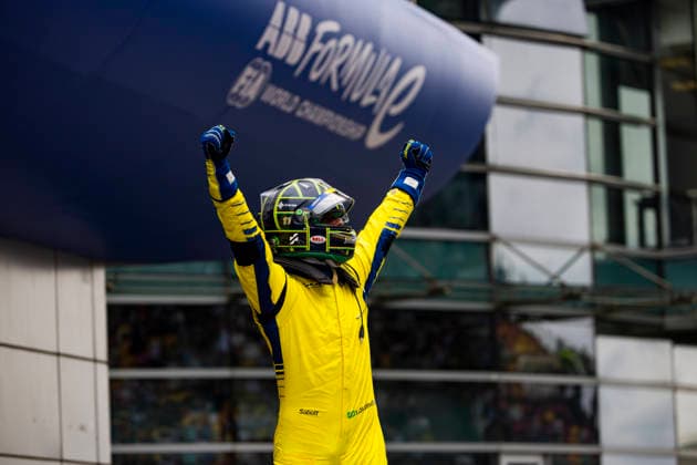 2026 FORMULA E SHANGHAI ePRIX DI GRASSI Lucas (bra), Lola Yamaha ABT Formula E Team, Lola T002, portrait during the Shanghai ePrix, 12th and 13th round of the 2025-26 ABB FIA Formula E World Championship, WM, Weltmeisterschaft on the Shanghai International Circuit from July 3 to 5, 2026 in Shanghai, China - ShanghaiChina  Copyright: xJULIENxDELFOSSEx