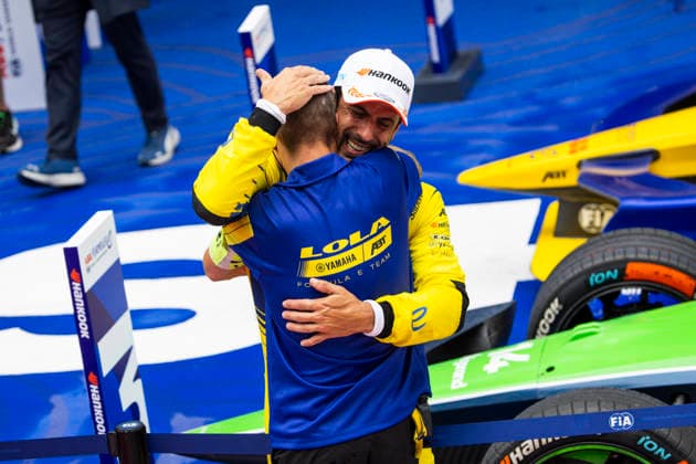2026 FORMULA E SHANGHAI ePRIX DI GRASSI Lucas (bra), Lola Yamaha ABT Formula E Team, Lola T002, portrait during the Shanghai ePrix, 12th and 13th round of the 2025-26 ABB FIA Formula E World Championship, WM, Weltmeisterschaft on the Shanghai International Circuit from July 3 to 5, 2026 in Shanghai, China - ShanghaiChina  Copyright: xJULIENxDELFOSSEx