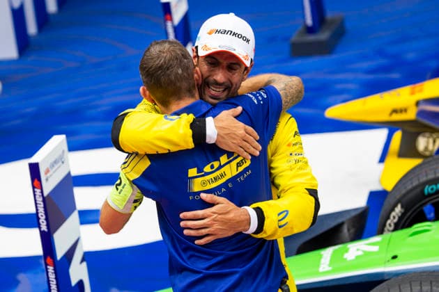 2026 FORMULA E SHANGHAI ePRIX DI GRASSI Lucas (bra), Lola Yamaha ABT Formula E Team, Lola T002, portrait during the Shanghai ePrix, 12th and 13th round of the 2025-26 ABB FIA Formula E World Championship, WM, Weltmeisterschaft on the Shanghai International Circuit from July 3 to 5, 2026 in Shanghai, China - ShanghaiChina  Copyright: xJULIENxDELFOSSEx