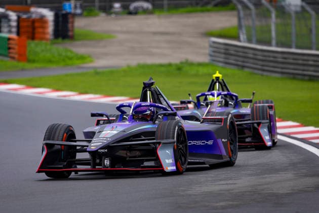 2026 FORMULA E SHANGHAI ePRIX 94 WEHRLEIN Pascal (ger), Porsche Formula E Team, Porsche 99X Electric, action during the Shanghai ePrix, 12th and 13th round of the 2025-26 ABB FIA Formula E World Championship, WM, Weltmeisterschaft on the Shanghai International Circuit from July 3 to 5, 2026 in Shanghai, China - ShanghaiChina  Copyright: xJULIENxDELFOSSEx
