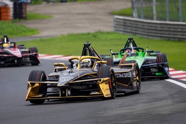 2026 FORMULA E SHANGHAI ePRIX 77 BARNARD Taylor (gbr), DS Penske, DS E-Tense FE25, action during the Shanghai ePrix, 12th and 13th round of the 2025-26 ABB FIA Formula E World Championship, WM, Weltmeisterschaft on the Shanghai International Circuit from July 3 to 5, 2026 in Shanghai, China - ShanghaiChina  Copyright: xJULIENxDELFOSSEx