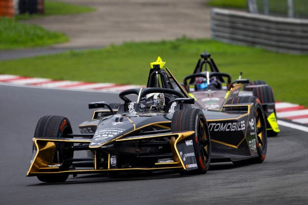 2026 FORMULA E SHANGHAI ePRIX 07 GUNTHER Maximilian (ger), DS Penske, DS E-Tense FE25, action during the Shanghai ePrix, 12th and 13th round of the 2025-26 ABB FIA Formula E World Championship, WM, Weltmeisterschaft on the Shanghai International Circuit from July 3 to 5, 2026 in Shanghai, China - ShanghaiChina  Copyright: xJULIENxDELFOSSEx