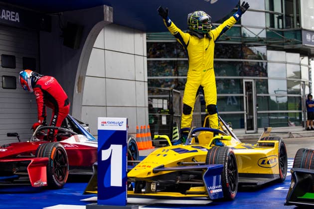 2026 FORMULA E SHANGHAI ePRIX DI GRASSI Lucas (bra), Lola Yamaha ABT Formula E Team, Lola T002, portrait during the Shanghai ePrix, 12th and 13th round of the 2025-26 ABB FIA Formula E World Championship, WM, Weltmeisterschaft on the Shanghai International Circuit from July 3 to 5, 2026 in Shanghai, China - ShanghaiChina  Copyright: xJULIENxDELFOSSEx