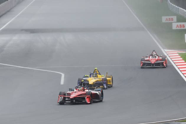 2026 FORMULA E SHANGHAI ePRIX 25 VERGNE Jean-Eric (fra), CitroÃ«n Racing Formula E Team, CitroÃ«n, action, 11 DI GRASSI Lucas (bra), Lola Yamaha ABT Formula E Team, Lola T002, action, during the Shanghai ePrix, 12th and 13th round of the 2025-26 ABB FIA Formula E World Championship, WM, Weltmeisterschaft on the Shanghai International Circuit from July 3 to 5, 2026 in Shanghai, China - ShanghaiChina  Copyright: xFREDERICxLExFLOCxHx