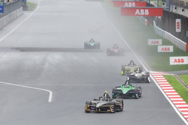 2026 FORMULA E SHANGHAI ePRIX 07 GUNTHER Maximilian (ger), DS Penske, DS E-Tense FE25, action, during the Shanghai ePrix, 12th and 13th round of the 2025-26 ABB FIA Formula E World Championship, WM, Weltmeisterschaft on the Shanghai International Circuit from July 3 to 5, 2026 in Shanghai, China - ShanghaiChina  Copyright: xFREDERICxLExFLOCxHx