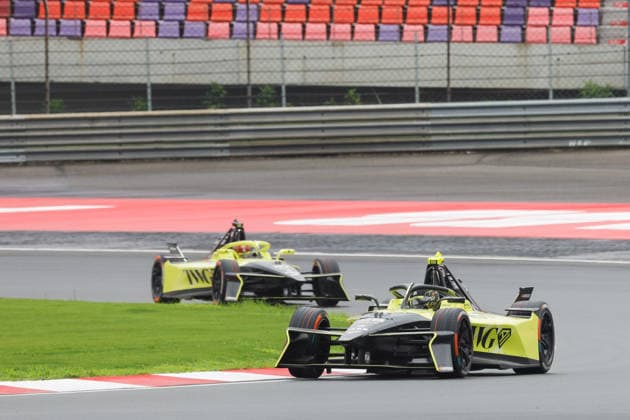 2026 FORMULA E SHANGHAI ePRIX 28 DRUGOVICH Felipe (bra), Andretti Formula E, Porsche 99X Electric, action, during the Shanghai ePrix, 12th and 13th round of the 2025-26 ABB FIA Formula E World Championship, WM, Weltmeisterschaft on the Shanghai International Circuit from July 3 to 5, 2026 in Shanghai, China - ShanghaiChina  Copyright: xFREDERICxLExFLOCxHx