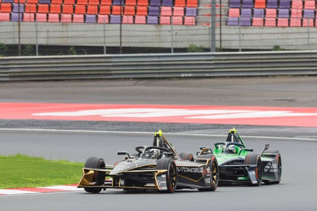 2026 FORMULA E SHANGHAI ePRIX 07 GUNTHER Maximilian (ger), DS Penske, DS E-Tense FE25, action, during the Shanghai ePrix, 12th and 13th round of the 2025-26 ABB FIA Formula E World Championship, WM, Weltmeisterschaft on the Shanghai International Circuit from July 3 to 5, 2026 in Shanghai, China - ShanghaiChina  Copyright: xFREDERICxLExFLOCxHx
