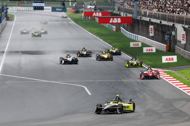 2026 FORMULA E SHANGHAI ePRIX 28 DRUGOVICH Felipe (bra), Andretti Formula E, Porsche 99X Electric, action during the Shanghai ePrix, 12th and 13th round of the 2025-26 ABB FIA Formula E World Championship, WM, Weltmeisterschaft on the Shanghai International Circuit from July 3 to 5, 2026 in Shanghai, China - ShanghaiChina  Copyright: xFREDERICxLExFLOCxHx