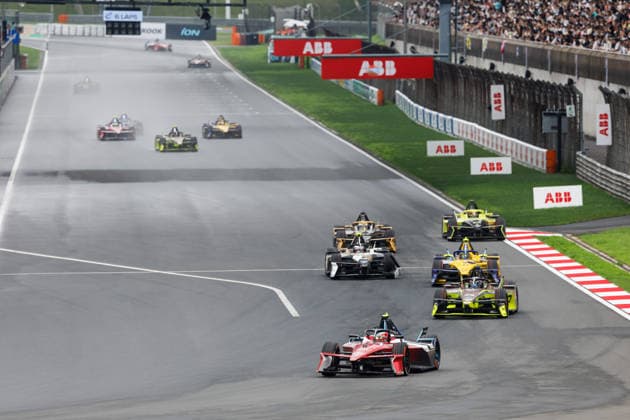 2026 FORMULA E SHANGHAI ePRIX 25 VERGNE Jean-Eric (fra), CitroÃ«n Racing Formula E Team, CitroÃ«n, action, during the Shanghai ePrix, 12th and 13th round of the 2025-26 ABB FIA Formula E World Championship, WM, Weltmeisterschaft on the Shanghai International Circuit from July 3 to 5, 2026 in Shanghai, China - ShanghaiChina  Copyright: xFREDERICxLExFLOCxHx