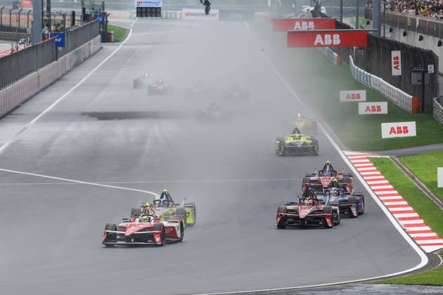 2026 FORMULA E SHANGHAI ePRIX 01 ROWLAND Oliver (gbr), Nissan Formula E Team, Nissan e-4ORCE 05, action, during the Shanghai ePrix, 12th and 13th round of the 2025-26 ABB FIA Formula E World Championship, WM, Weltmeisterschaft on the Shanghai International Circuit from July 3 to 5, 2026 in Shanghai, China - ShanghaiChina  Copyright: xFREDERICxLExFLOCxHx