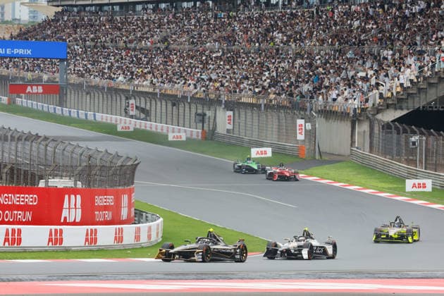 2026 FORMULA E SHANGHAI ePRIX 07 GUNTHER Maximilian (ger), DS Penske, DS E-Tense FE25, action, during the Shanghai ePrix, 12th and 13th round of the 2025-26 ABB FIA Formula E World Championship, WM, Weltmeisterschaft on the Shanghai International Circuit from July 3 to 5, 2026 in Shanghai, China - ShanghaiChina  Copyright: xFREDERICxLExFLOCxHx