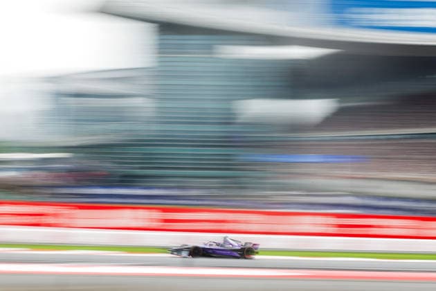 2026 FORMULA E SHANGHAI ePRIX 94 WEHRLEIN Pascal (ger), Porsche Formula E Team, Porsche 99X Electric, action, during the Shanghai ePrix, 12th and 13th round of the 2025-26 ABB FIA Formula E World Championship, WM, Weltmeisterschaft on the Shanghai International Circuit from July 3 to 5, 2026 in Shanghai, China - ShanghaiChina  Copyright: xFREDERICxLExFLOCxHx