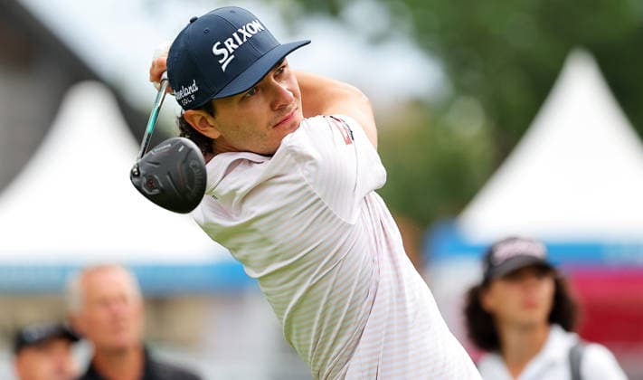 GOLF - BMW International Open 2026 MUNICH,GERMANY,05.JUL.26 - GOLF - DP World Tour, BMW International Open, GC Eichenried. Image shows Maximilian Steinlechner (AUT).  GEPAxpictures xThomasxBachun