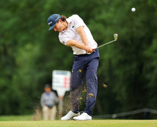 GOLF - BMW International Open 2026 MUNICH,GERMANY,05.JUL.26 - GOLF - DP World Tour, BMW International Open, GC Eichenried. Image shows Maximilian Steinlechner (AUT).  GEPAxpictures xThomasxBachun