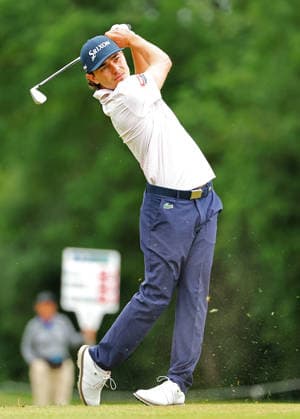 GOLF - BMW International Open 2026 MUNICH,GERMANY,05.JUL.26 - GOLF - DP World Tour, BMW International Open, GC Eichenried. Image shows Maximilian Steinlechner (AUT).  GEPAxpictures xThomasxBachun