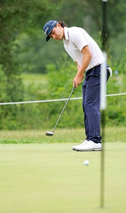GOLF - BMW International Open 2026 MUNICH,GERMANY,05.JUL.26 - GOLF - DP World Tour, BMW International Open, GC Eichenried. Image shows Maximilian Steinlechner (AUT).  GEPAxpictures xThomasxBachun