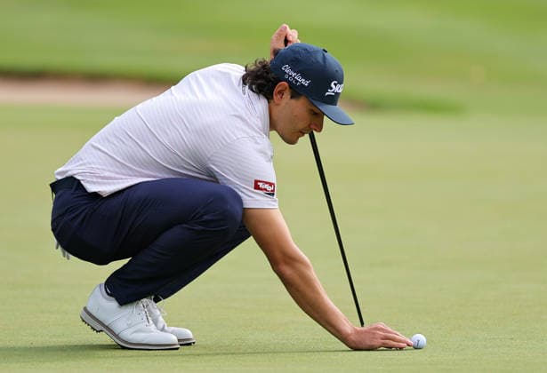 GOLF - BMW International Open 2026 MUNICH,GERMANY,05.JUL.26 - GOLF - DP World Tour, BMW International Open, GC Eichenried. Image shows Maximilian Steinlechner (AUT).  GEPAxpictures xThomasxBachun