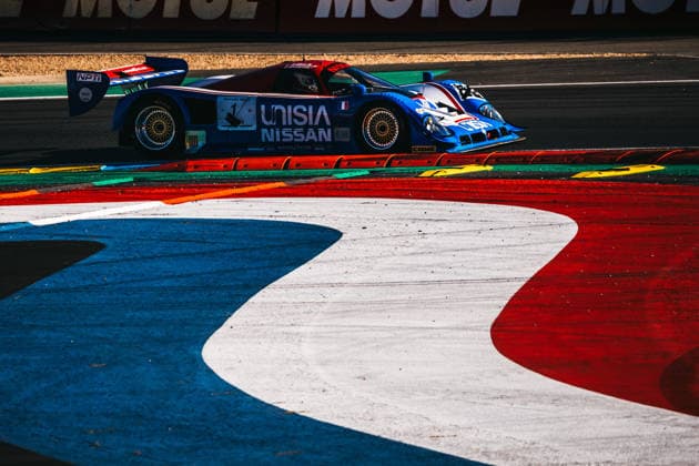 LE MANS CLASSIC SERIES 2026 - LE MANS CLASSIC LEGEND 01 GALANT Olivier (Fra), Nissan R90CK 1990, Action during the Le Mans Classic 2026, from July 2 to 5, 2026 on the Circuit des 24 Heures du Mans, in Le Mans, France - Le MansFrance  Copyright: xDamienxSaulnierx