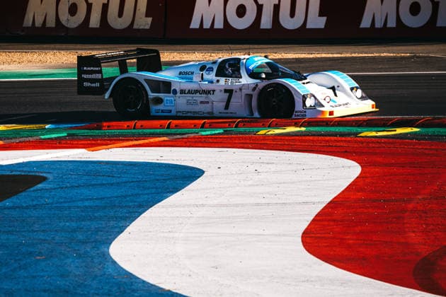 LE MANS CLASSIC SERIES 2026 - LE MANS CLASSIC LEGEND 07 VERCOUTERE Ivan KELLENERS Ralf (Fra Ger), Porsche 962 C 1990, Action during the Le Mans Classic 2026, from July 2 to 5, 2026 on the Circuit des 24 Heures du Mans, in Le Mans, France - Le MansFrance  Copyright: xDamienxSaulnierx