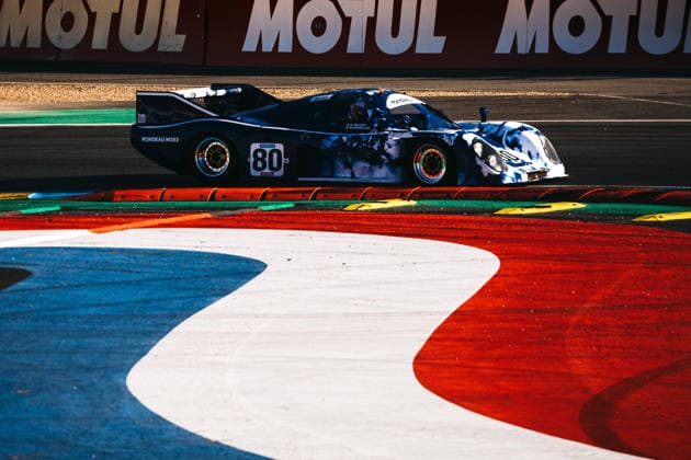 LE MANS CLASSIC SERIES 2026 - LE MANS CLASSIC LEGEND 80 BELOOU Nicolas CHATELLIER Maxence (Fra Fra), Rondeau M382 1982, Action during the Le Mans Classic 2026, from July 2 to 5, 2026 on the Circuit des 24 Heures du Mans, in Le Mans, France - Le MansFrance  Copyright: xDamienxSaulnierx