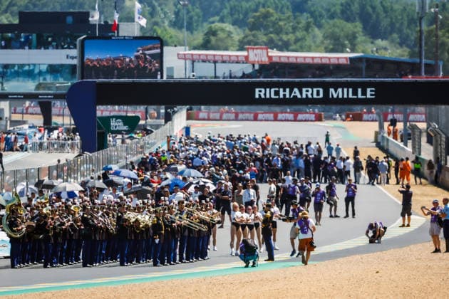 LE MANS CLASSIC SERIES 2026 - LE MANS CLASSIC LEGEND Starting grid, ambiance during the 2026 Le Mans Classic Legend, 4th round of the Le Mans Classic Series 2026, from July 02 to 05 in Circuit des 24h, in Le Mans, France - Le MansFrance  Copyright: xGREGORYxLENORMANDx