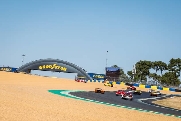 LE MANS CLASSIC SERIES 2026 - LE MANS CLASSIC LEGEND Grid 6, Start, action during the 2026 Le Mans Classic Legend, 4th round of the Le Mans Classic Series 2026, from July 02 to 05 in Circuit des 24h, in Le Mans, France - Le MansFrance  Copyright: xGREGORYxLENORMANDx