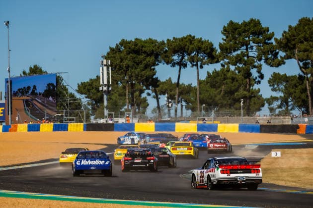 LE MANS CLASSIC SERIES 2026 - LE MANS CLASSIC LEGEND NASCAR, Motorsport, USA start, action during the 2026 Le Mans Classic Legend, 4th round of the Le Mans Classic Series 2026, from July 02 to 05 in Circuit des 24h, in Le Mans, France - Le MansFrance  Copyright: xGREGORYxLENORMANDx