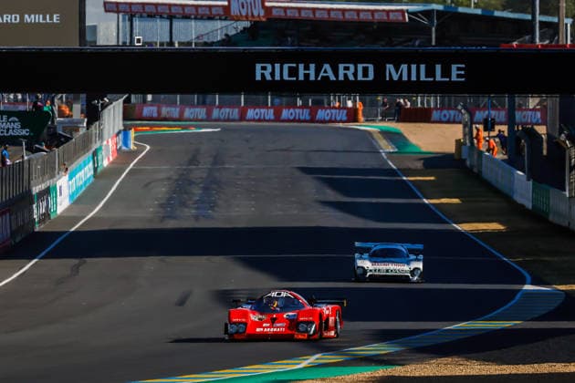 LE MANS CLASSIC SERIES 2026 - LE MANS CLASSIC LEGEND 105 BOURDIN Francois BOURDIN Hubert (Fra Fra), ADA 02B 1988, Action during the 2026 Le Mans Classic Legend, 4th round of the Le Mans Classic Series 2026, from July 02 to 05 in Circuit des 24h, in Le Mans, France - Le MansFrance  Copyright: xGREGORYxLENORMANDx