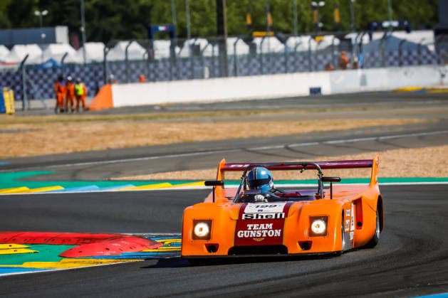 LE MANS CLASSIC SERIES 2026 - LE MANS CLASSIC LEGEND 199 CONSTABLE Jamie (Gbr), Chevron B26 1974, Action during the 2026 Le Mans Classic Legend, 4th round of the Le Mans Classic Series 2026, from July 02 to 05 in Circuit des 24h, in Le Mans, France - Le MansFrance  Copyright: xGREGORYxLENORMANDx