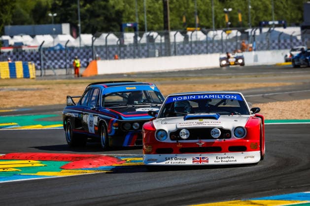 LE MANS CLASSIC SERIES 2026 - LE MANS CLASSIC LEGEND 83 CHASE-GARDENER Paul (Gbr), Aston Martin DBS V8 RHAM 1 1977, Action during the 2026 Le Mans Classic Legend, 4th round of the Le Mans Classic Series 2026, from July 02 to 05 in Circuit des 24h, in Le Mans, France - Le MansFrance  Copyright: xGREGORYxLENORMANDx