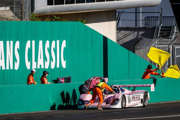 LE MANS CLASSIC SERIES 2026 - LE MANS CLASSIC LEGEND 88 KADOORIE Philip (Hkg), Porsche 962 C 1990, Action during the 2026 Le Mans Classic Legend, 4th round of the Le Mans Classic Series 2026, from July 02 to 05 in Circuit des 24h, in Le Mans, France - Le MansFrance  Copyright: xGREGORYxLENORMANDx
