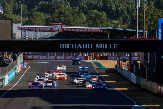 LE MANS CLASSIC SERIES 2026 - LE MANS CLASSIC LEGEND Grid 7, start, action during the 2026 Le Mans Classic Legend, 4th round of the Le Mans Classic Series 2026, from July 02 to 05 in Circuit des 24h, in Le Mans, France - Le MansFrance  Copyright: xGREGORYxLENORMANDx