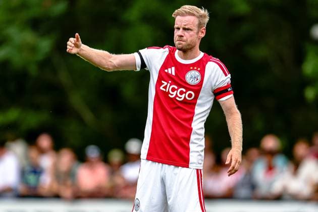 ERMELO , 04-07-2026 , Sportpark de Zanderij , season 2026 2027 , pre seasson , match between Ajax - Panathinaikos , picture shows Ajax player Davy Klaassen Ajax - Panathinaikos (friendly)  x204854655x Copyright: