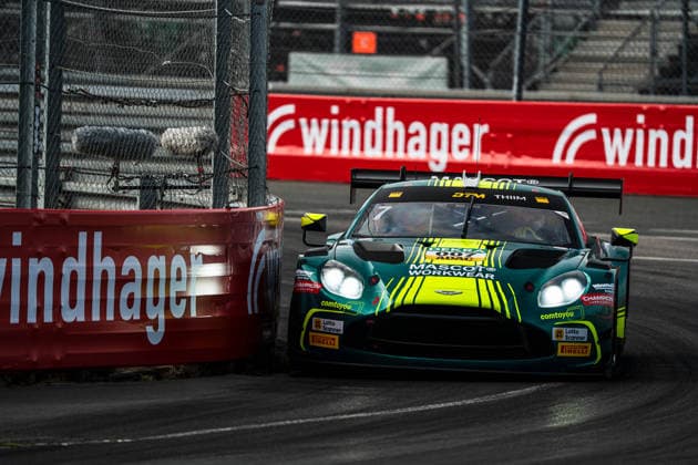 DTM, 7. + 8. Rennen Norisring 2026 7 Aston Martin Vantage AMR GT3 EVO, Comtoyou Racing: Nicki Thiim - picture by Gruppe C Photography Nürnberg Norisring Bayern Deutschland Copyright: xGruppexCxPhotographyx