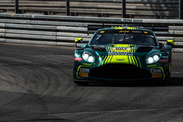 DTM, 7. + 8. Rennen Norisring 2026 7 Aston Martin Vantage AMR GT3 EVO, Comtoyou Racing: Nicki Thiim - picture by Gruppe C Photography Nürnberg Norisring Bayern Deutschland Copyright: xGruppexCxPhotographyx