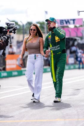 DTM, 7. + 8. Rennen Norisring 2026 7 Aston Martin Vantage AMR GT3 EVO, Comtoyou Racing: Nicki Thiim - picture by Gruppe C Photography Nürnberg Norisring Bayern Deutschland Copyright: xGruppexCxPhotographyx