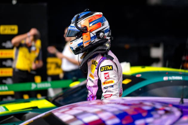 DTM, 7. + 8. Rennen Norisring 2026 64 Ford Mustang GT3, HRT Ford Racing: Finn Wiebelhaus - picture by Gruppe C Photography Nürnberg Norisring Bayern Deutschland Copyright: xGruppexCxPhotographyx