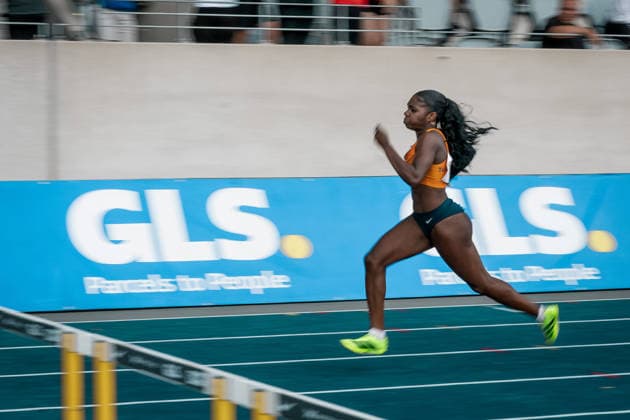 Domingos Delisha Benelisa (TuS Lichterfelde, 256, 100m Huerden Frauen), GER, Leichtathletik, Athletics, Deutsche Meisterschaften U18 U23, Wattenscheid, 04.07.2026, GER, Leichtathletik, Athletics, Deutsche Meisterschaften U18 U23, Wattenscheid, 04.07.2026 Wattenscheid *** Domingos Delisha Benelisa TuS Lichterfelde, 256, Women s 100m Hurdles, GER, Track and Field, Athletics, German U18 and U23 Championships, Wattenscheid, July 4, 2026, GER, Track and Field, Athletics, German U18 and U23 Championships, Wattenscheid, July 4, 2026, Wattenscheid Copyright: xStefanxMayerx EP_SMR
