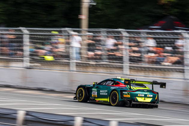 DTM, 7. + 8. Rennen Norisring 2026 7 Aston Martin Vantage AMR GT3 EVO, Comtoyou Racing: Nicki Thiim - picture by Gruppe C Photography Budapest Hungaroring Ungarn Copyright: xGruppexCxPhotographyx