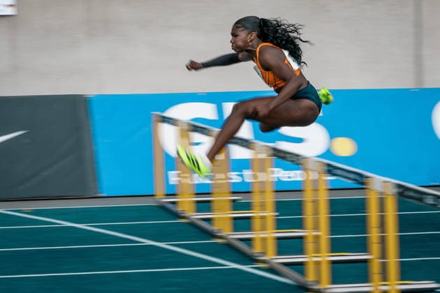 Domingos Delisha Benelisa (TuS Lichterfelde, 256, 100m Huerden Frauen), GER, Leichtathletik, Athletics, Deutsche Meisterschaften U18 U23, Wattenscheid, 04.07.2026, GER, Leichtathletik, Athletics, Deutsche Meisterschaften U18 U23, Wattenscheid, 04.07.2026 Wattenscheid *** Domingos Delisha Benelisa TuS Lichterfelde, 256, Women s 100m Hurdles, GER, Track and Field, Athletics, German U18 and U23 Championships, Wattenscheid, July 4, 2026, GER, Track and Field, Athletics, German U18 and U23 Championships, Wattenscheid, July 4, 2026, Wattenscheid Copyright: xStefanxMayerx EP_SMR