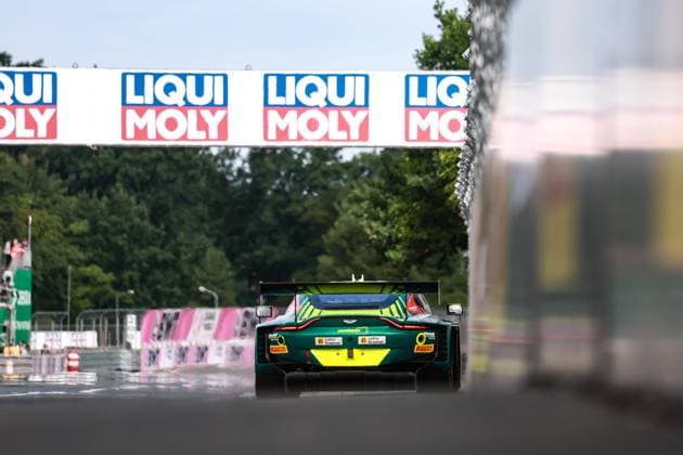 DTM, 7. + 8. Rennen Norisring 2026 7 Aston Martin Vantage AMR GT3 EVO, Comtoyou Racing: Nicki Thiim - picture by Gruppe C Photography Budapest Hungaroring Ungarn Copyright: xGruppexCxPhotographyx