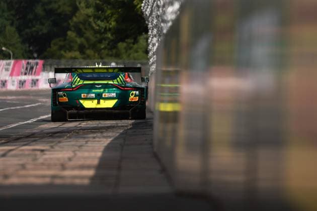 DTM, 7. + 8. Rennen Norisring 2026 7 Aston Martin Vantage AMR GT3 EVO, Comtoyou Racing: Nicki Thiim - picture by Gruppe C Photography Budapest Hungaroring Ungarn Copyright: xGruppexCxPhotographyx
