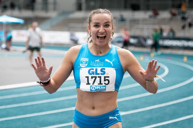 Schneider Rosina (TV Sulz, 1715, 100m Huerden Frauen), GER, Leichtathletik, Athletics, Deutsche Meisterschaften U18 U23, Wattenscheid, 04.07.2026, GER, Leichtathletik, Athletics, Deutsche Meisterschaften U18 U23, Wattenscheid, 04.07.2026 Wattenscheid *** Rosina Schneider, TV Sulz, 1715, Women s 100m Hurdles, GER, Track and Field, Athletics, German U18 and U23 Championships, Wattenscheid, July 4, 2026, GER, Track and Field, Athletics, German U18 and U23 Championships, Wattenscheid, July 4, 2026, Wattenscheid Copyright: xStefanxMayerx EP_SMR
