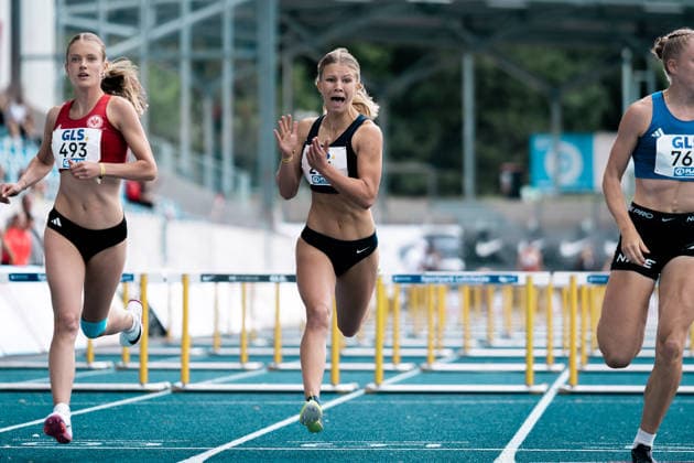 Kurz Sara (LAG Mittlere Isar, 271, 100m Huerden Frauen), GER, Leichtathletik, Athletics, Deutsche Meisterschaften U18 U23, Wattenscheid, 04.07.2026, GER, Leichtathletik, Athletics, Deutsche Meisterschaften U18 U23, Wattenscheid, 04.07.2026 Wattenscheid *** Kurz Sara LAG Mittlere Isar, 271, Women s 100m Hurdles, GER, Track and Field, Athletics, German U18 and U23 Championships, Wattenscheid, July 4, 2026, GER, Track and Field, Athletics, German U18 and U23 Championships, Wattenscheid, July 4, 2026, Wattenscheid Copyright: xStefanxMayerx EP_SMR
