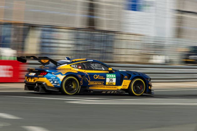Nürnberg, Deutschland 03. - 05. Juli 2026: DTM - 2026 - Norisring - Qualifikation Im Bild: Arjun Maini (IND 36) *** Nuremberg, Germany, July 3–5, 2026, DTM 2026 Norisring Qualifying. Pictured: Arjun Maini (IND) 36 Copyright: xFotostandx xStiebertx